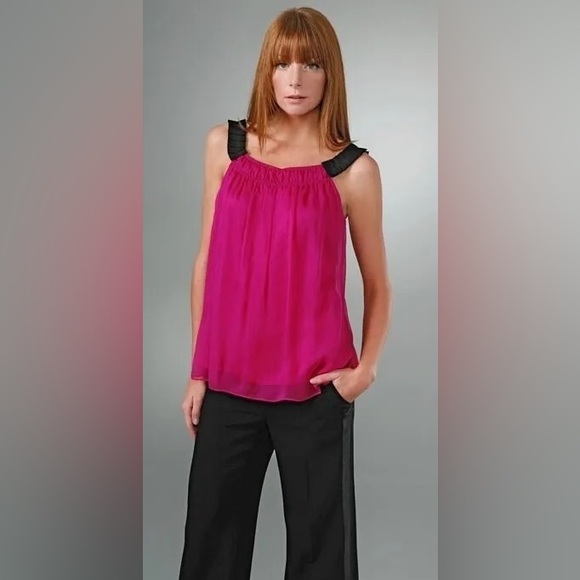 DVF | Marston Top (Raspberry) - Picture 4 of 12